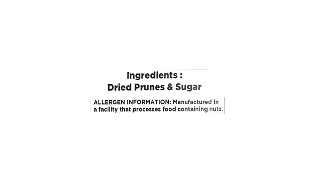Nutty Gritties Prunes    Pack  200 grams